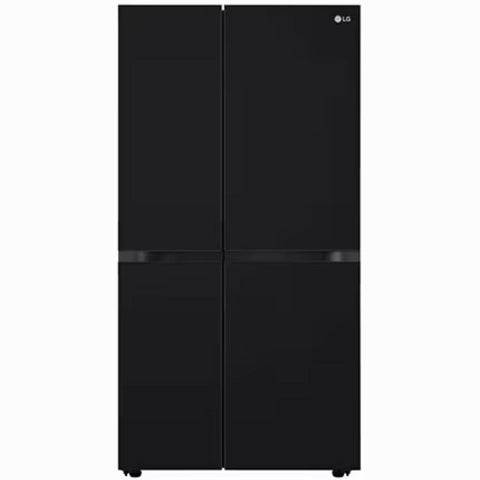 LG 650 Ltrs 3 Star, Inverter Frost Free, Side-by-Side Refrigerator (GL-B257DBM3) Buy only at ₹99599