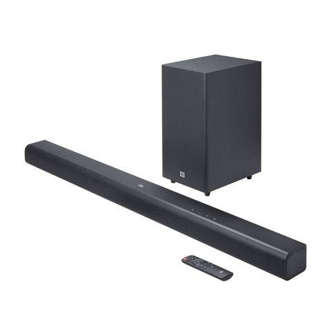 JBL 440Watts Deep Bass with Dolby Atmos Soundbar (JBLSB590BLKIN, Black) Buy only at ₹21499