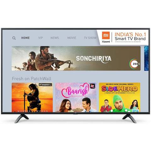 MI Xiaomi LED4C80CM32, 32 Inches HD Ready Smart LED TV, Black Buy only at ₹12000
