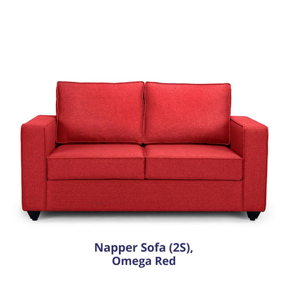 Napper Sofa Set - Two Seater