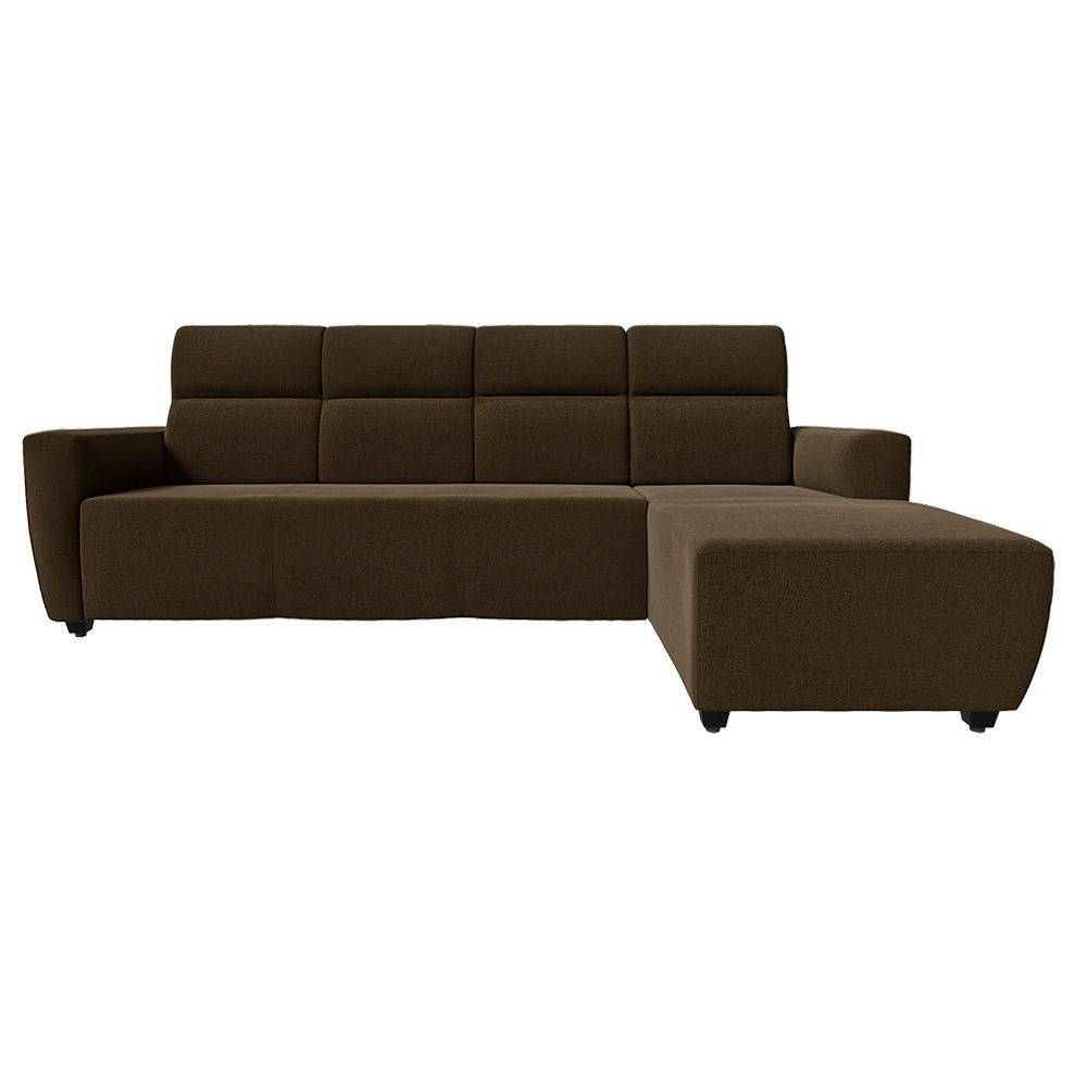 Belize L Shape Sofa Set (3 Seater + Right Aligned Chaise)