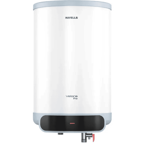 Havells 25 Ltrs Vertical Storage Water Heater Geyser (VELORA PRO 25V, White) Buy only at ₹9499