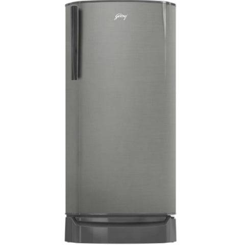 Godrej 180 Ltrs 2 Star Inverter Single Door Refrigerator (RD ERIOPLS 205B THF ST, Steel Grey) Buy at only ₹13499