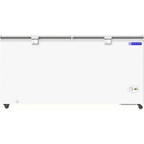 Blue Star CF5-575NEYW, 575 Ltrs Double Door Convertible Direct Cool Deep Freezer, White Buy only at ₹52000
