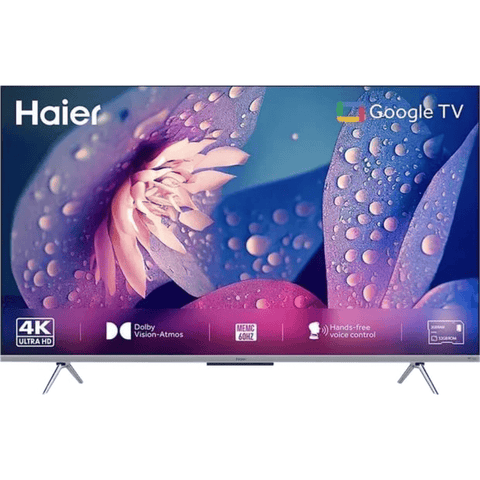 Haier 43P7GT-P, 43 Inches 4K Ultra HD Smart LED TV, Black Buy only at ₹33999