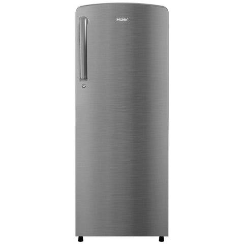 Haier 253 Ltrs 2 Star, Inverter Direct Cool, Single Door Refrigerator (HRD-2743BGS-N) Buy only at ₹19799
