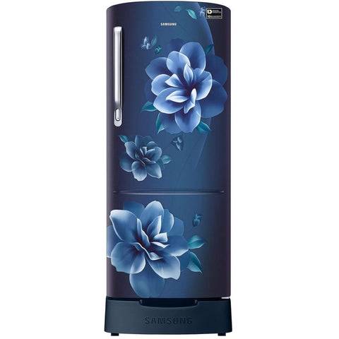 Samsung RR24C2823CU, 223 Ltrs Direct Cool Single Door Refrigerator, Camellia Blue Buy only at ₹20699