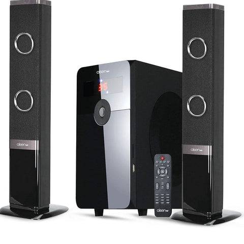 Aisen 65 Watts Home Theatre Bluetooth RMS Tower Speaker (A65UFB203, Black) Buy only at ₹5099