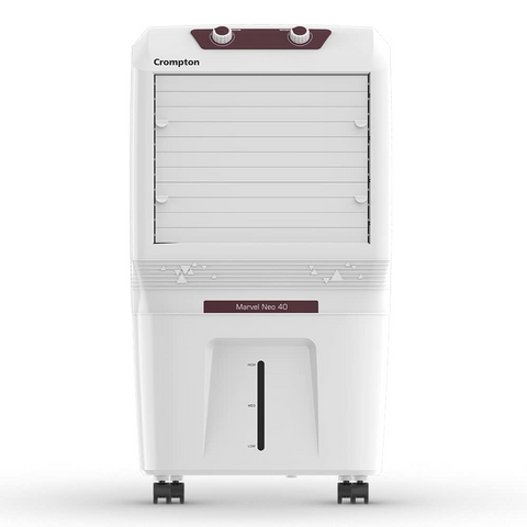 Crompton 40 Ltrs Portable Personal Desert Air Cooler (Marvel40 Neo,White) Buy only at ₹7299