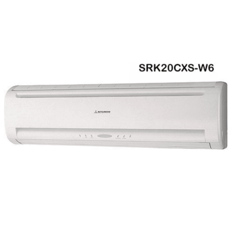 Mitsubishi Heavy Duty 1.6 Ton 3 Star Fixed Speed Split Air Conditioner (SRK20CXS-W6) Buy only at ₹52499