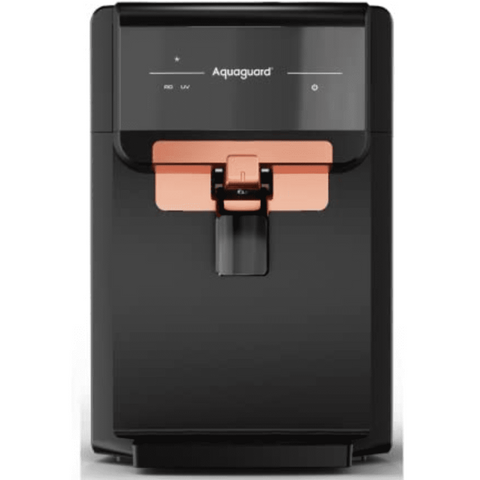 Aquaguard Eden, 6 Ltrs RO+UV+MTDS+SS Water purifier, Black Buy at only ₹22485