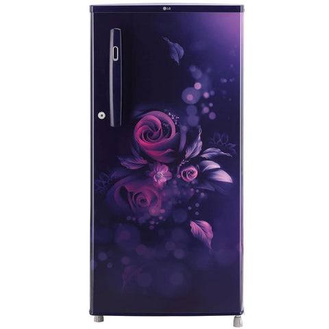 LG 190 Ltrs 3 Star Inverter Direct Cool Single Door Refrigerator (GL-B199OBEC, Blue Euphoria) Buy only at ₹19499