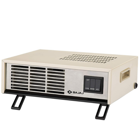 Bajaj Blow Hot,  2000 Watts Fan Portable Room Heater, Off-White Buy only at ₹2930