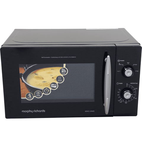 Morphy Richards  20 Ltrs Solo Microwave Oven (20 MS,Black) Buy at only ₹6600
