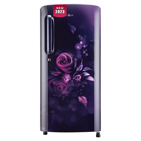 LG 185 Ltrs 3 Star Inverter Direct Cool Single Door Refrigerator (GL-B201ABED, Blue Euphoria) Buy at only ₹17459