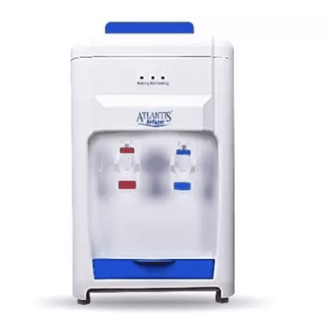 Atlantis 2.5 Liters Led Indicator Hot & Cold Table top Bottled Water Dispenser, Blueatlants, White Buy at only ₹8499