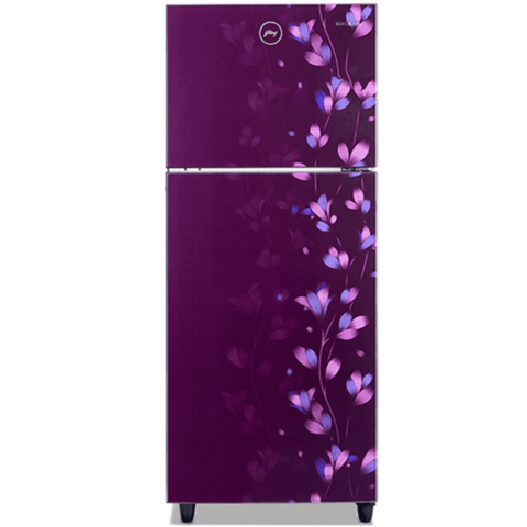 Godrej 233 Ltrs 2 Star Inverter Frost Free Double Door Refrigerator (RT EONALPHA 270B RI AR WN, Aria Purple) Buy only at ₹46499