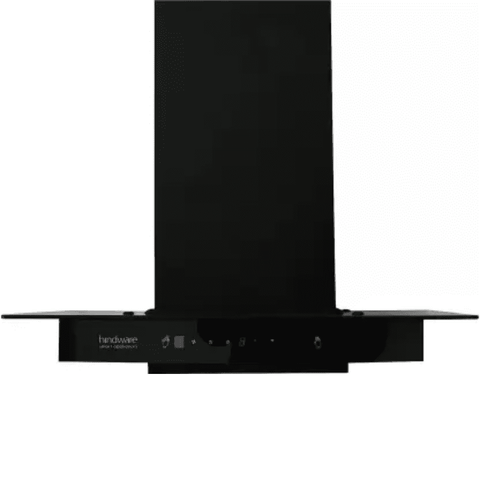 Hindware MARIANA, 60 cm 1180 m3/hr Auto Clean Wall Mounted Chimney with Filterless Technology (Black) Buy at only ₹12199