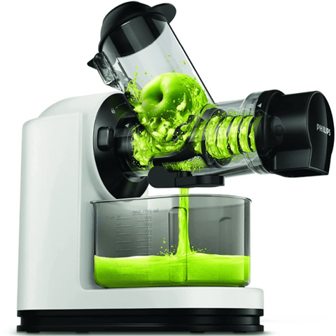 Philips HR1887/81, 150 Watts 1 Jar Masticating Juicer (Black&White) Buy only at ₹14099