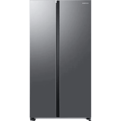 Samsung 653 Litres Side by Side Refrigerator (RS76CG80X0S9, Black Matt) Buy at only ₹74899