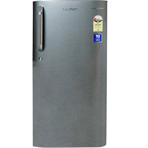 Lloyd 188 Ltrs 1 Star, Inverter Direct Cool, Single Door Refrigerator (GLDC201GSST2JC) Buy only at ₹12999