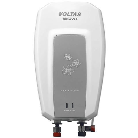 Voltas 5 Ltrs Instant Water Heater Wall Mounting Geyser (INSTA+,White) Buy only at ₹3699