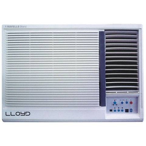 Lloyd 2.0 Ton 3 Star Fixed Speed Window Air Conditioner (GLW24C3XWSMR) Buy only at ₹36499
