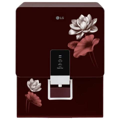 LG WW156RPTC, 8 Litres RO+ Stainless Steel Tank Wall Mountable Water Purifier, Crimson Red Buy only at ₹26199