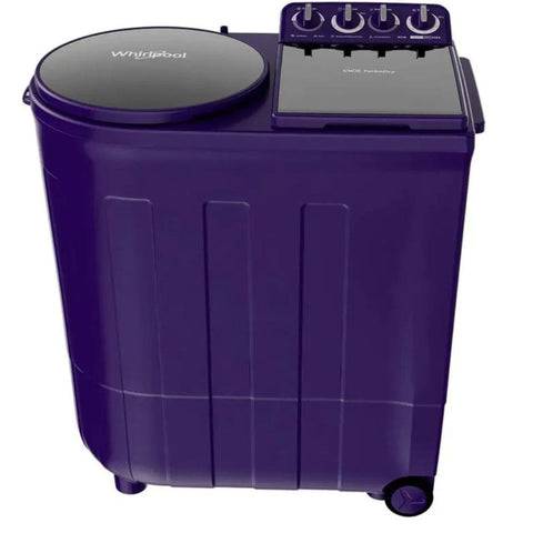Whirlpool 8.5 Kg 5 Star Semi-Automatic Top Load Washing machine (ACE 8.5 TRB DRY XTRAA DZL 10Y, Purple) Buy only at ₹12399