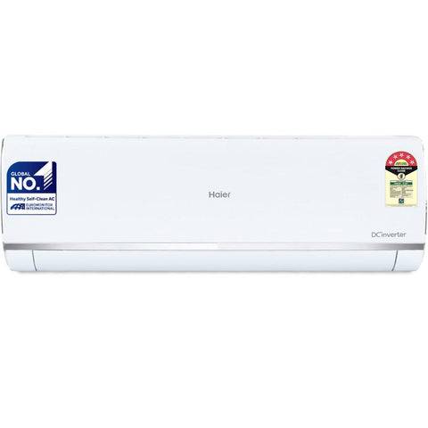 Haier 1.5 ton 5 star  Inverter Split Air Conditioner (HSU18K-PYS5BE-INV) Buy only at ₹40999