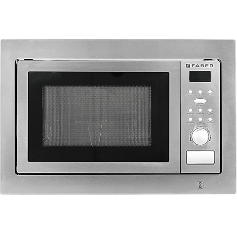 Faber 25 Ltrs Stainless Steel Convection Microwave Oven (FBIMWO 25 LCGS/FG,Silver) Buy at only ₹45268