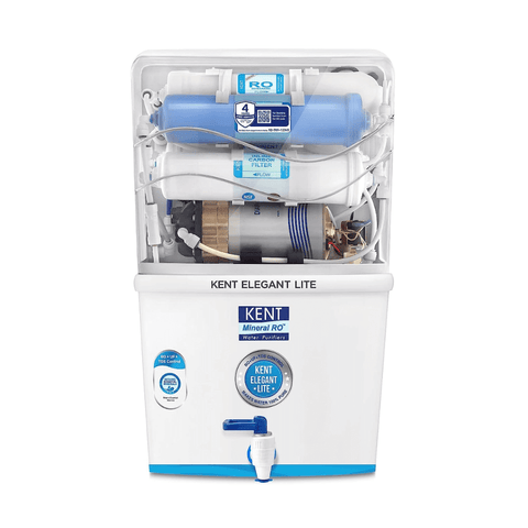 Kent Elegant Lite, 8 Ltrs Storage RO+UF + TDS Control Wall Mountable Water Purifier, White Buy only at ₹19000