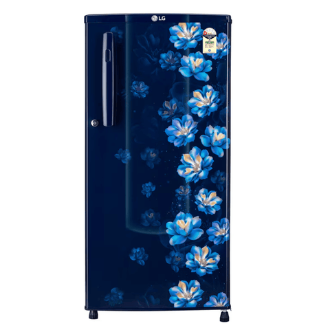 LG 185 Ltrs 1 Star, Inverter Direct Cool, Single Door Refrigerator (GL-B181OBJB) Buy at only ₹13099