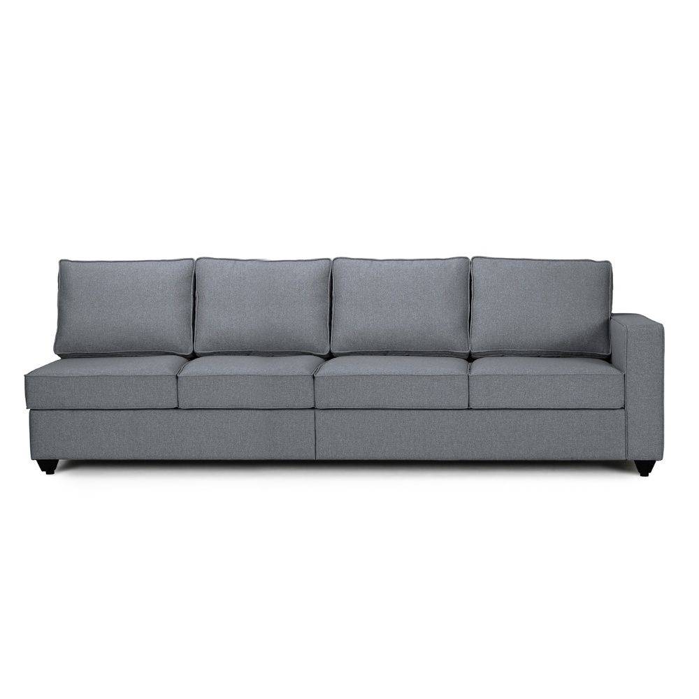 Napper L Shape Sofa Set (4 Seater + Left Aligned Chaise)