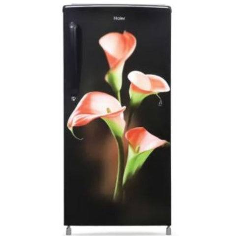 Haier 185 Ltrs 1 Star Inverter Direct Cool Single Door Refrigerator (HRD-2061SKC, Black Cella) Buy only at ₹14190