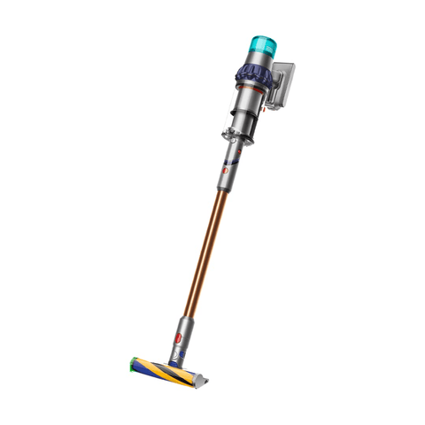 Dyson V15 381356-01, Detect Extra Cordless Vacuum Cleaner (Prussian Blue & Bright Copper) Buy only at ₹64999