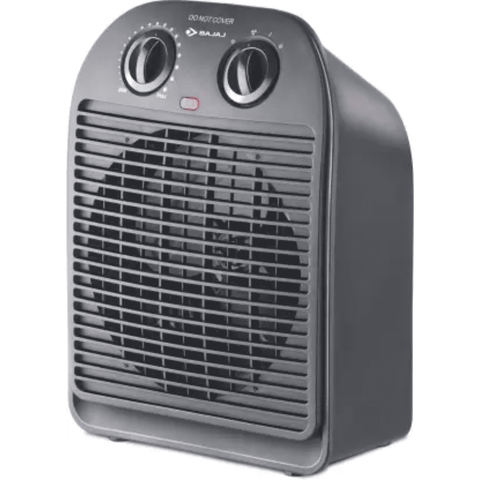 Bajaj 2000 Watts Majesty RFX2 Fan Room Heater, Black Buy at only ₹2599