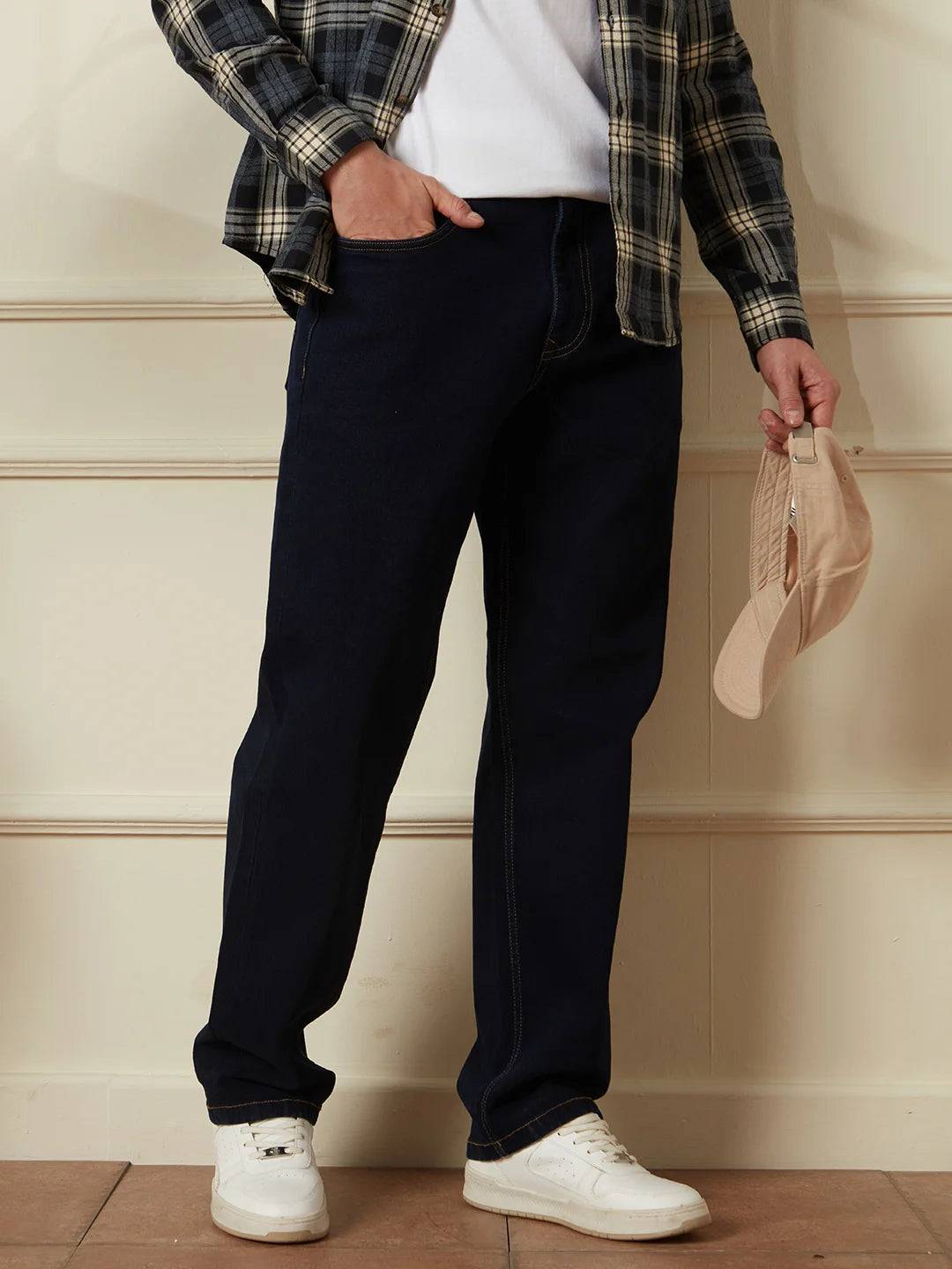 Darkstone Anti Fit Jeans | Dark Blue