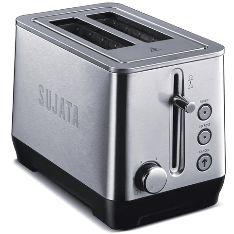 Sujata 900 Watts Electric Serve Toaster with 2 slice ( PT11, Black) Buy at only ₹2999