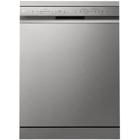 LG 14 Place Settings Free Standing Dishwasher with Inverter Direct Drive ( DFB532FP, Silver) Buy only at ₹64999