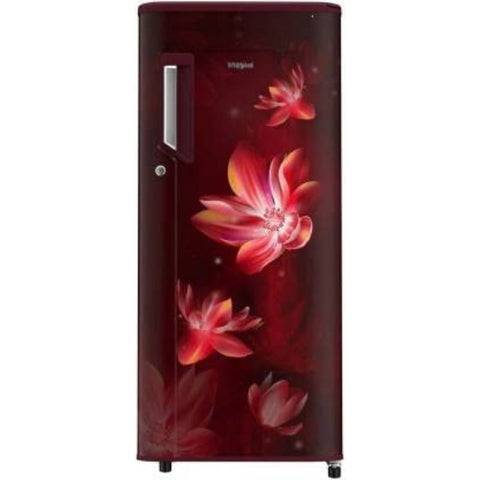 Whirlpool 215 IMPC PRM 3S WINE FLOWER RAIN-Z, 192 Ltrs 3 Star Inverter Direct Cool Single Door Refrigerator, Wine Flower Rain Buy at only ₹15999