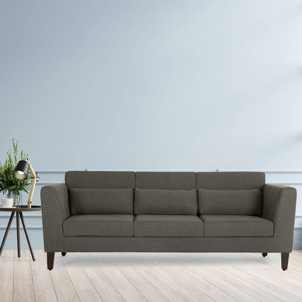 Snoozepro Sofa - ThreeSeater Ash Grey