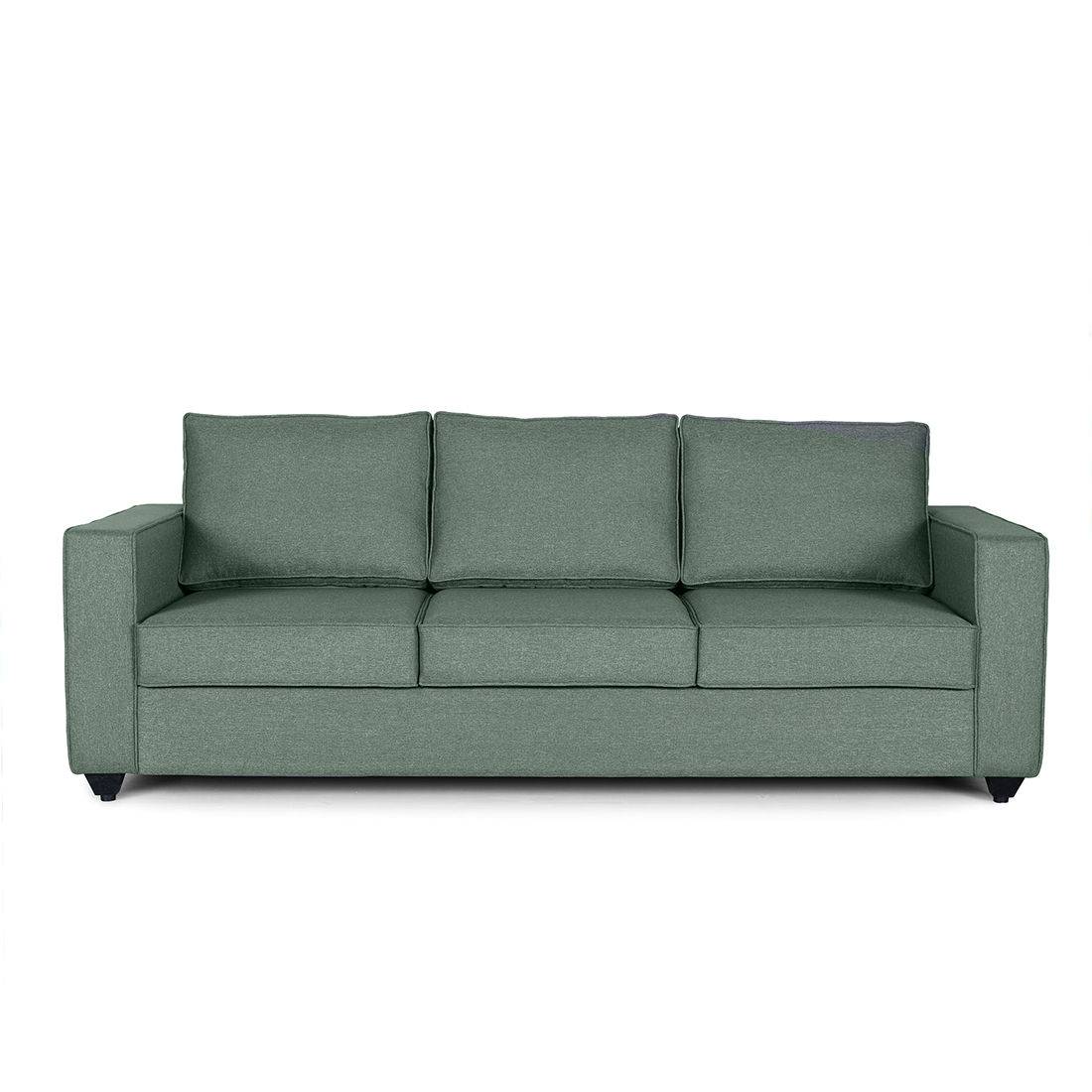 Napper Mini Sofa - 3 Seater Omega Green