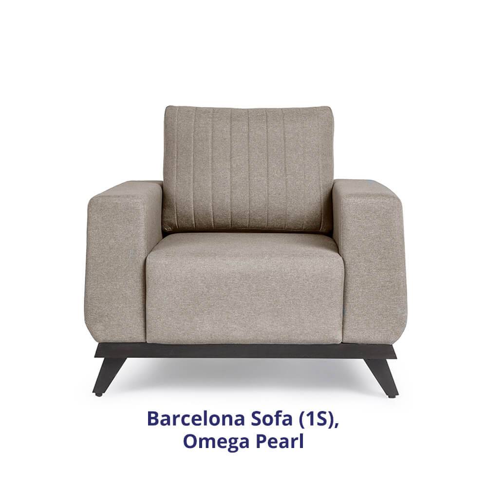 Barcelona Sofa - One Seater