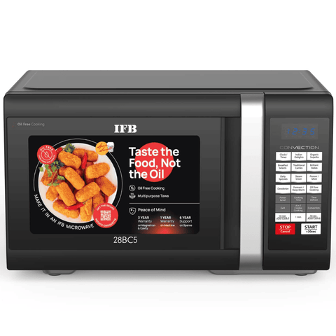 IFB 28 Ltrs Convection Microwave Oven (28BC5,Black) Buy at only ₹15451