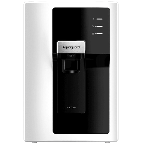 Aquaguard 6.2 Ltrs Astor Alkaline RO+UV+MTDS Water Purifier, White Buy only at ₹14299