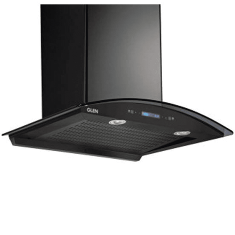 Glen 6061 MS BL BLDC, 60 cm 1200 m3/hr Auto Clean Wall Mounted Chimney, Filterless Technology (Black) Buy at only ₹19599