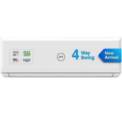 Godrej 1.5 ton 3 Star Fixed Speed Split Air Conditioner (SFC 18PTC3-WWP) Buy only at ₹31999