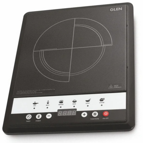 Glen SA 3071 IN, 2000 Watts Single Induction Cooktop Stove with 6 Pre-set Cooking Functions Buy at only ₹2163