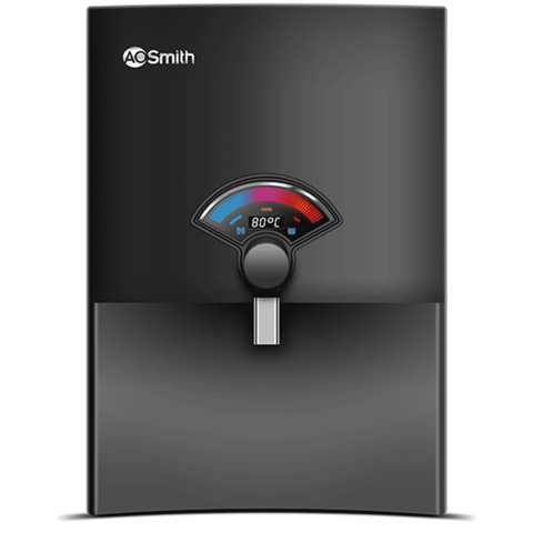 AO Smith P8 PROPLANET, 6.5 Ltrs Storage , RO + Silver Wall Maountable Water Purifier, Black Buy at only ₹24499